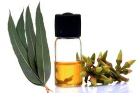 Eucalyptus oil for treatment on thinking