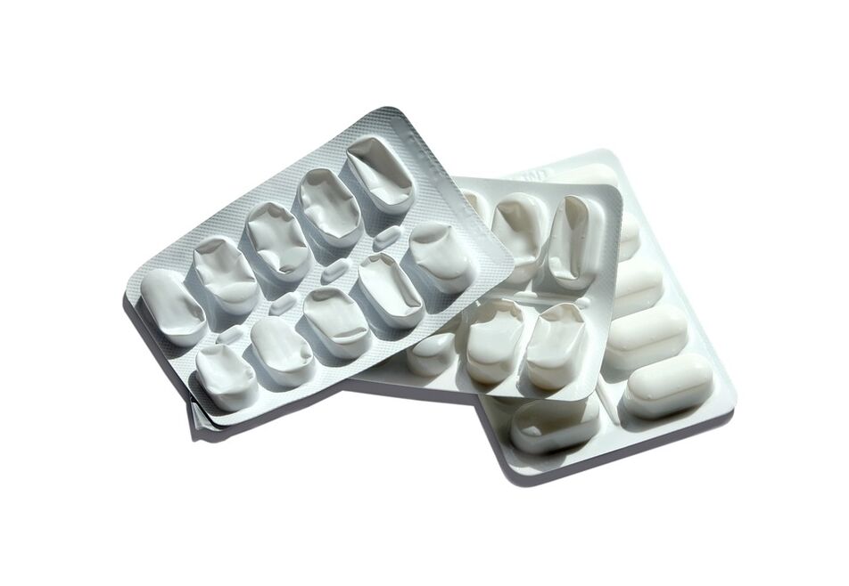 Foot fungal pills